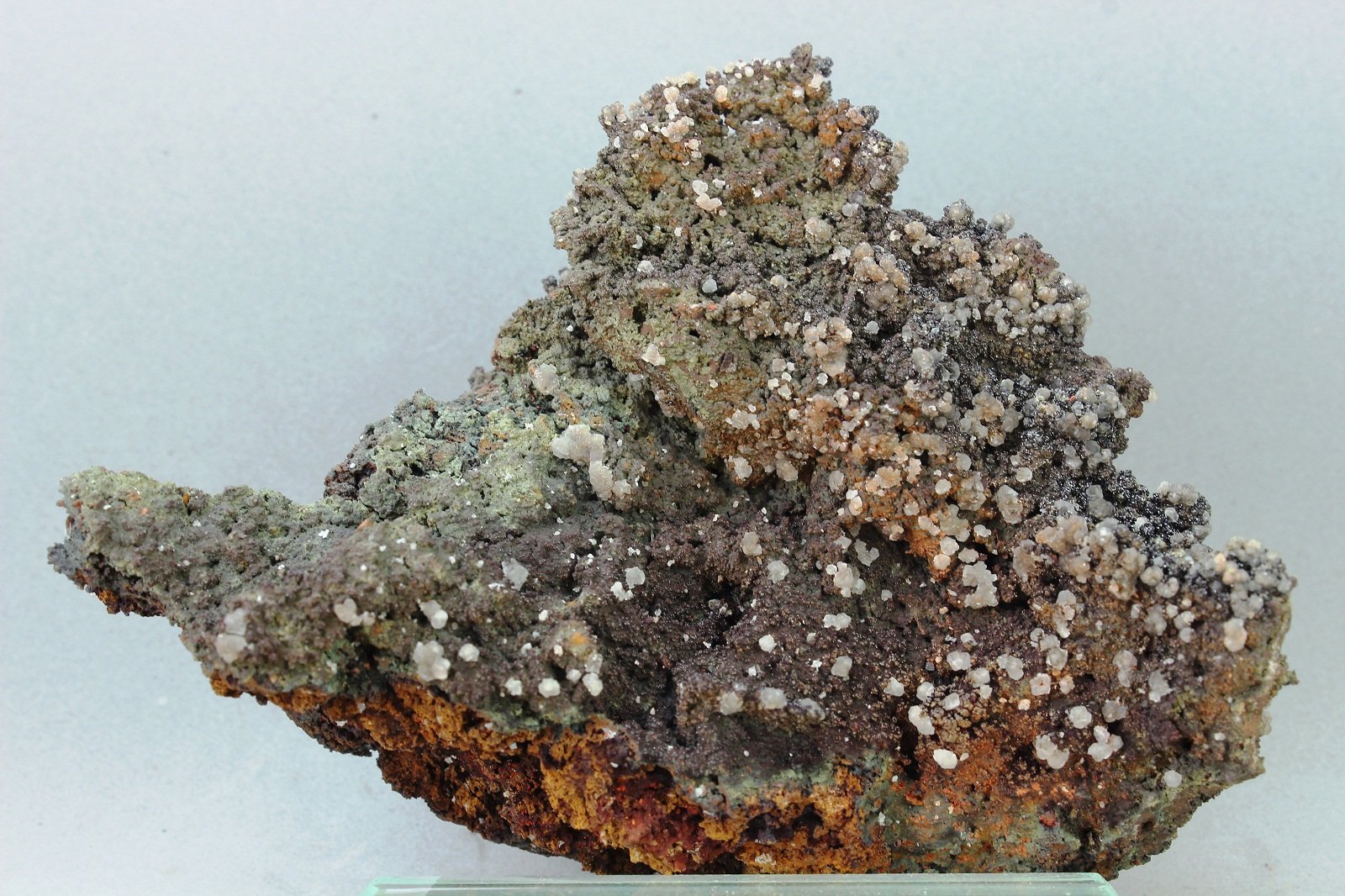 Descloizita
103x87 mm
(Autor: Juan Espino)