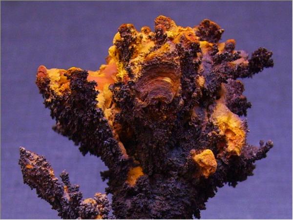 Goethita
5 x 3,5 cm.
(Autor: Antonio Alcaide)