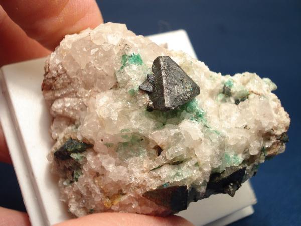 Tetraedrita
6 x 6 cm.
(Autor: Echevarria)