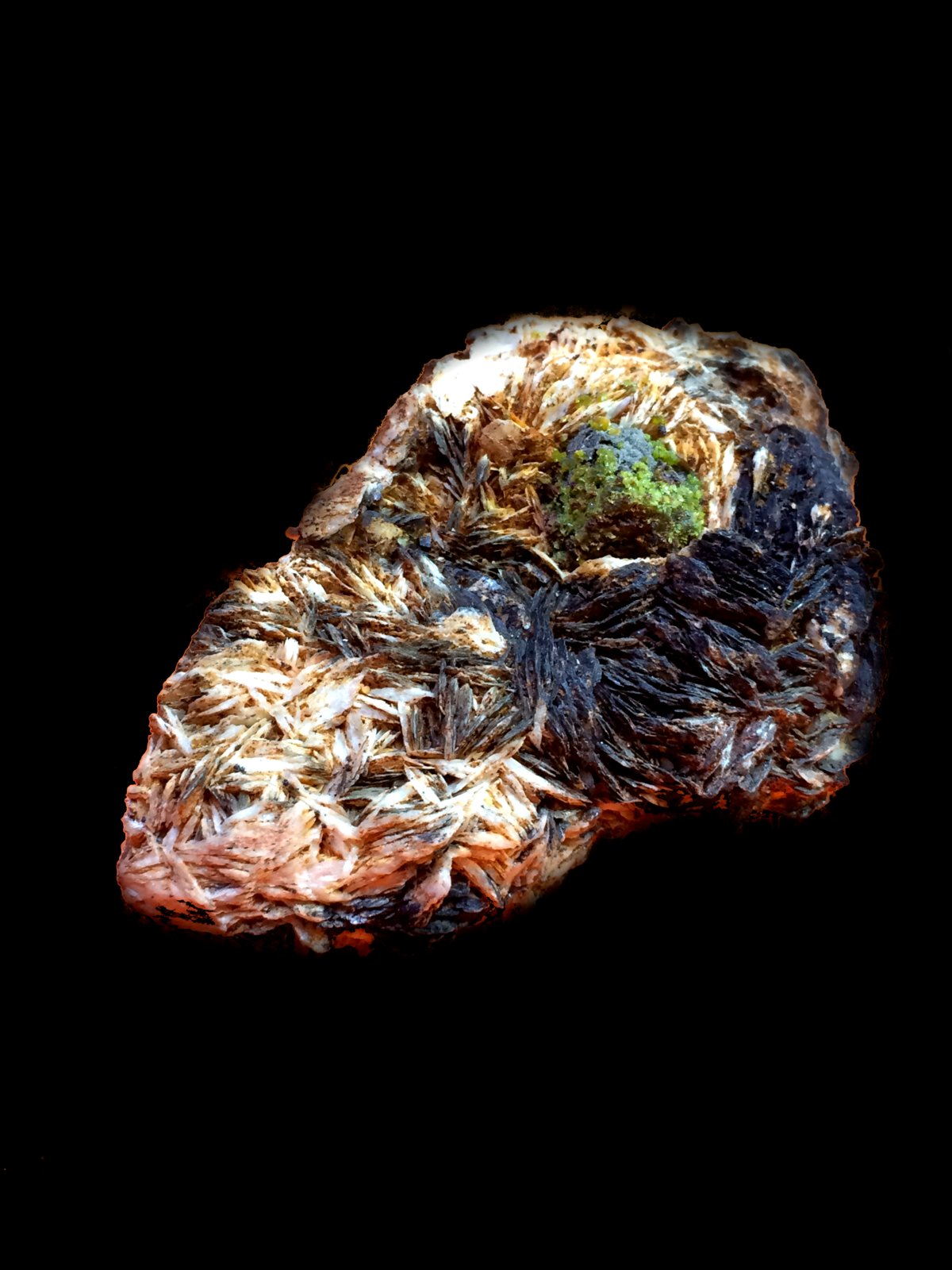 Mimetita, Galena y Barita
7x5 cm
(Autor: Obsi)