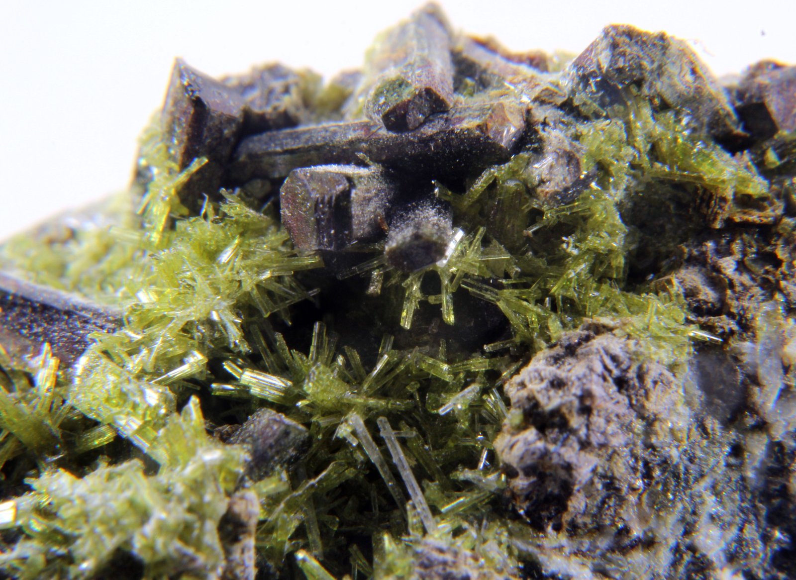 Epidota
36 x 35 x 23 mm
(Autor: José Luis Zamora)