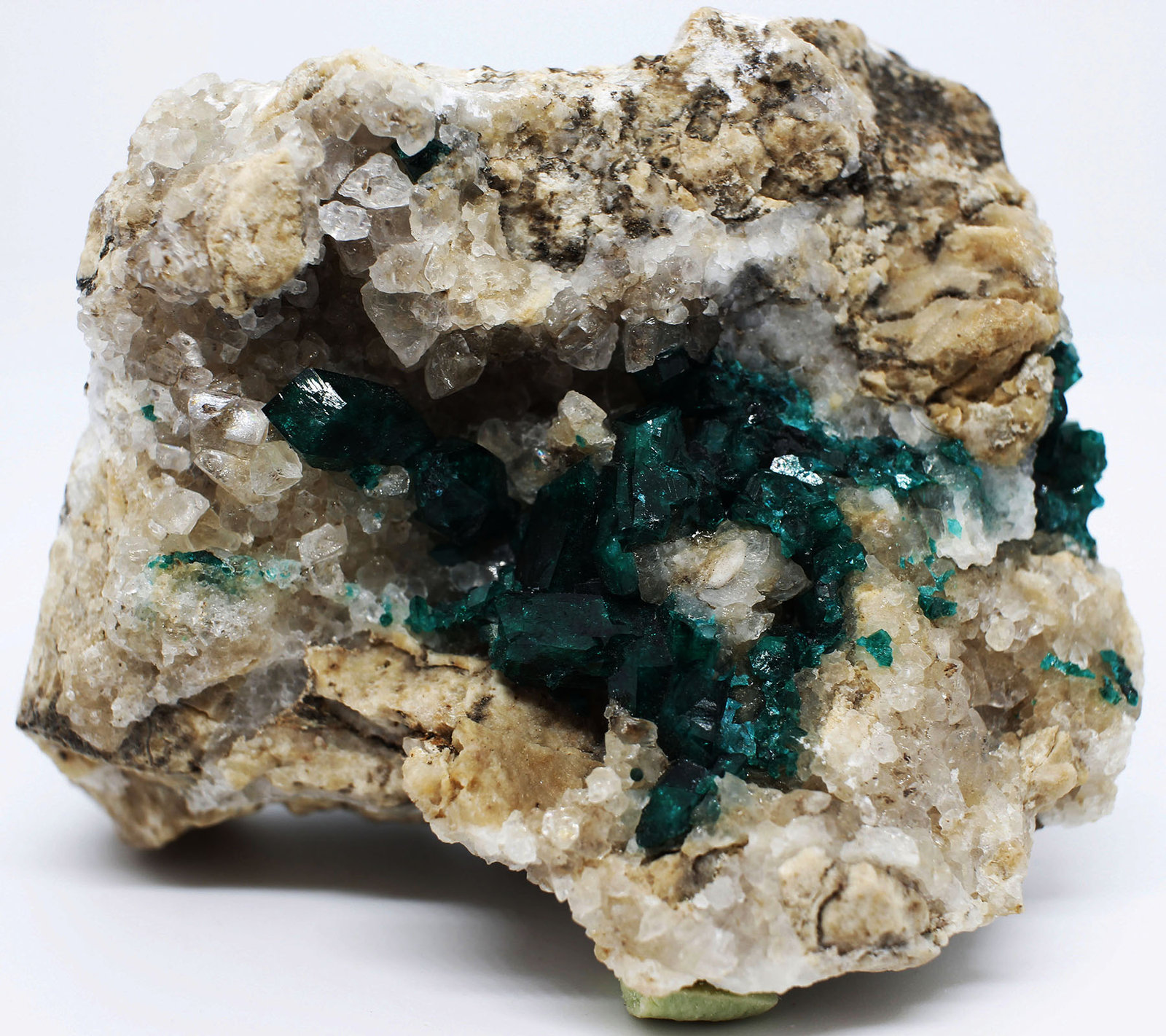 Dioptasa
6x4.5x3 cm
(Autor: Luis Edmundo Sánchez Roja)