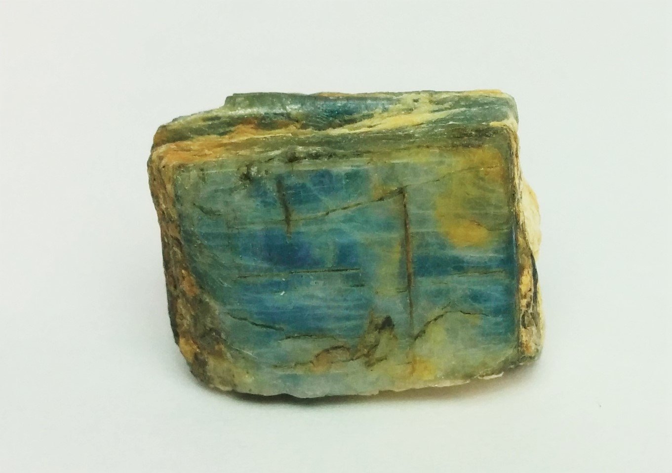 Cianita (distena)
1,5 x 2 cm
(Autor: FranHB)