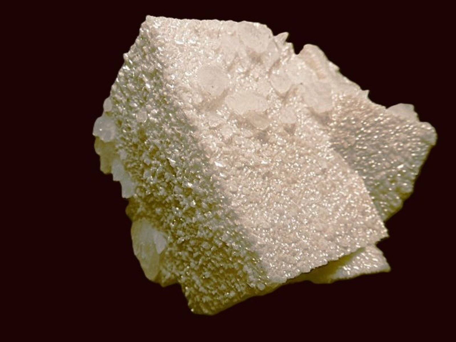 Calcita (epitaxial) sobre Dolomita
6 x 6 cm.
(Autor: javier ruiz martin)