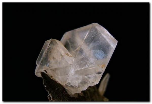 Dolomita
Cristal principal de 23 mm.
(Autor: Rafa Muñoz(mineralvarado))