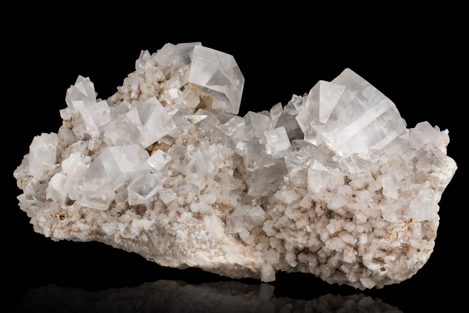Dolomita
33 x 23.5 x 13.5 cm / Cristal principal: 8.4 cm.
(Autor: Museo MIM)