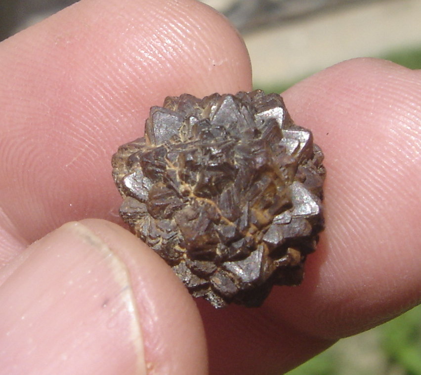 Pirita
1,3 x 1,3 x 1,3 cm
(Autor: Anisio Claudio)