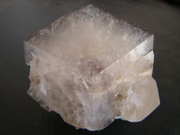 Calcita
5,5x5,5x2 cm.
(Autor: Jorge Santos Garcia)