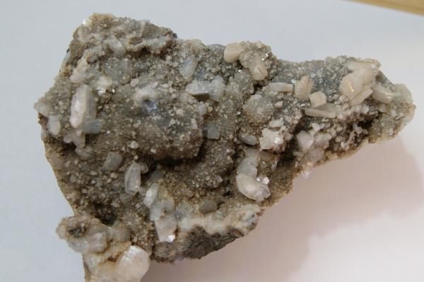 Heulandita, Chabasita y Cuarzo.
12 x 6 cm
(Autor: Pepe Ruano)
