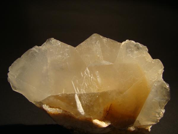 Calcita
11,5x7x3 cm.
(Autor: Jorge Santos Garcia)