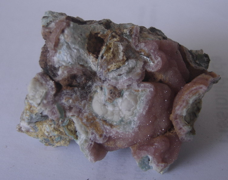 Wavellita
5 x 4 x 3,2 cm
(Autor: Anisio Claudio)