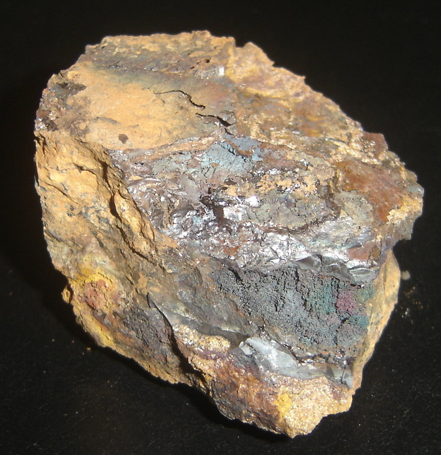 Goethita
5 X4 cm
(Autor: Anisio Claudio)