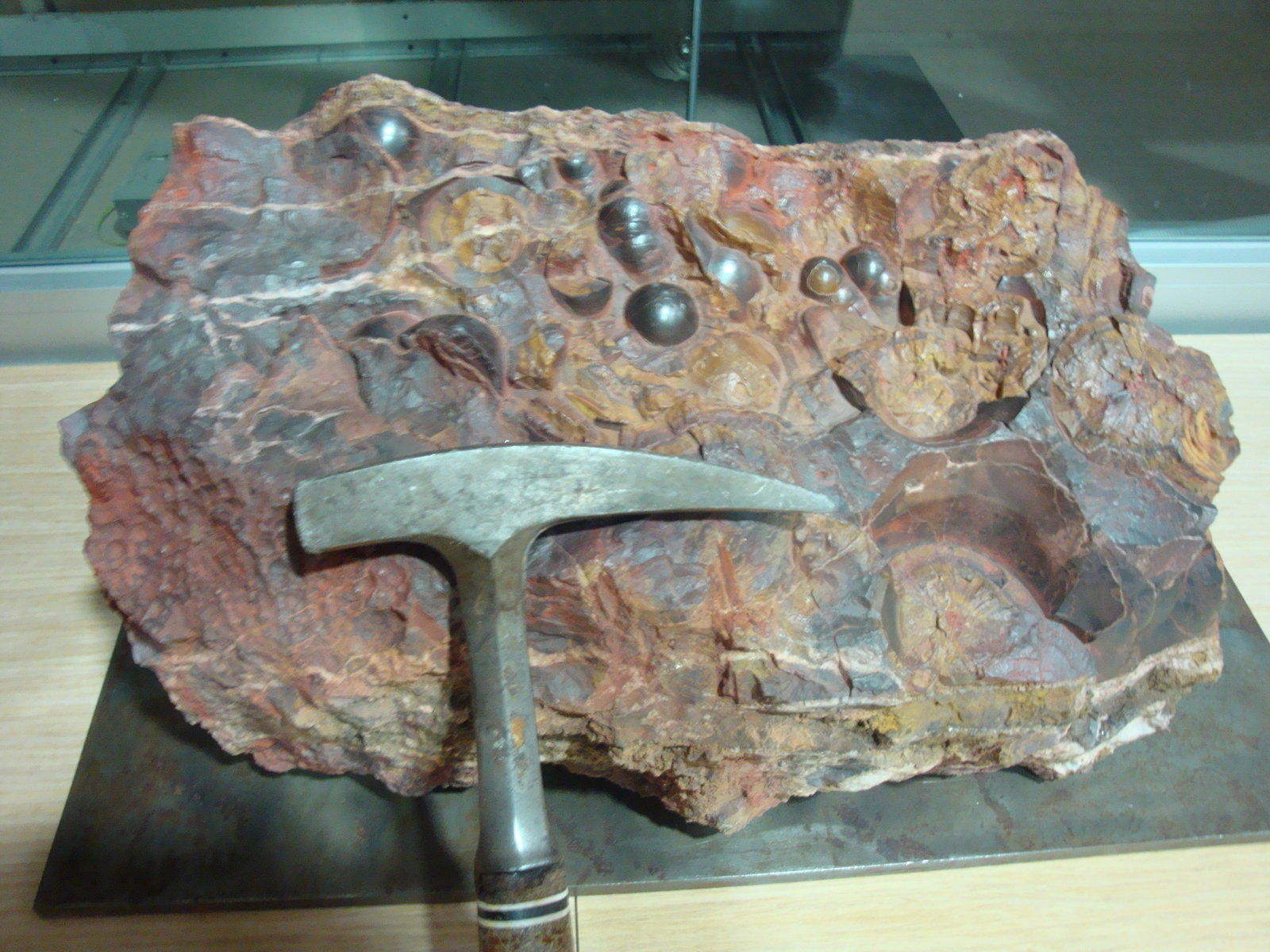 Hematites
600x400x300 mm
(Autor: Manuel Baquero)