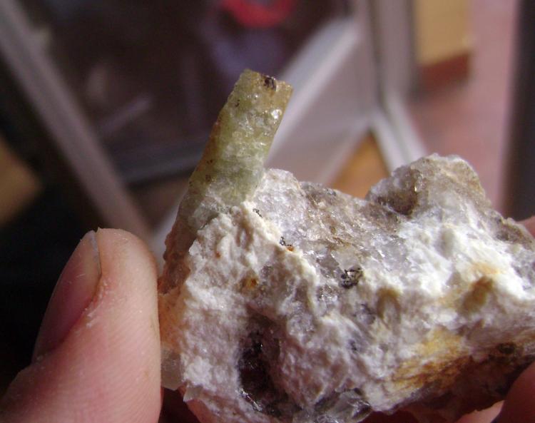 Berilo
Cristal 2 cm
(Autor: usoz)