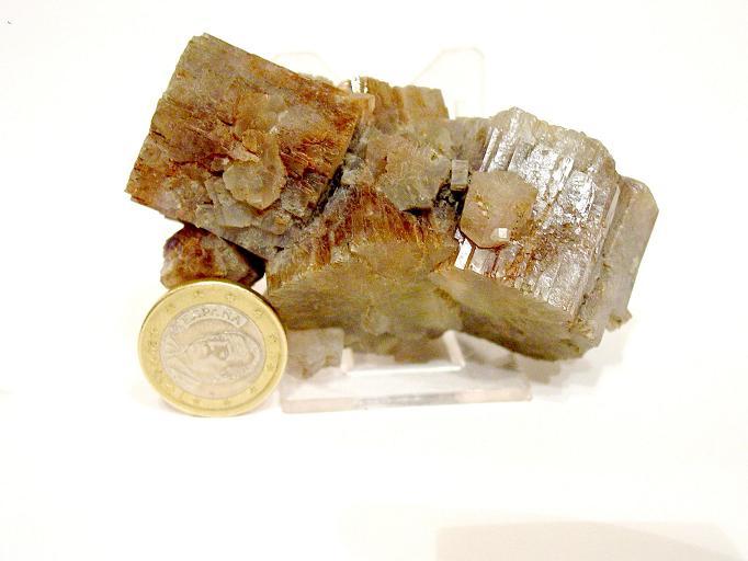 Aragonito
7 x 3 cm.
(Autor: javier ruiz martin)