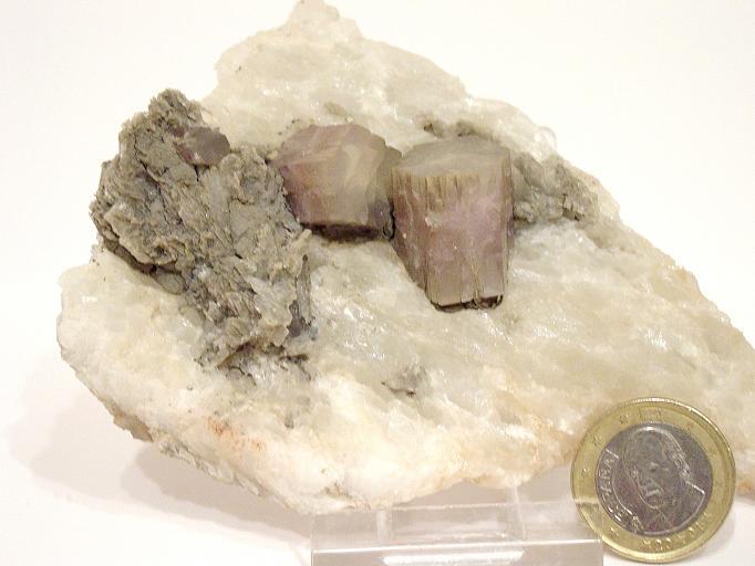 Aragonito en Yeso
8 x 6 cm.
(Autor: javier ruiz martin)