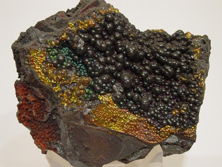 Goethita
9 x 7 cm.
(Autor: javier ruiz martin)