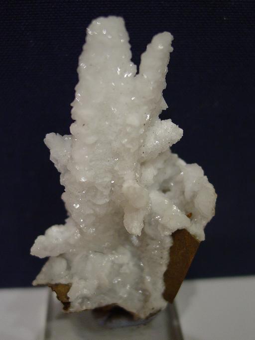 Aragonito, Calcita
6 x 2 cm
(Autor: javier ruiz martin)