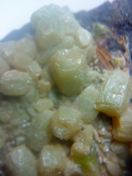 Piromorfita
cristales de 4 y 5 milímetros
(Autor: apita)