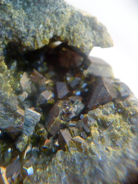 Epidota,
Cristal: 5mm
(Autor: apita)