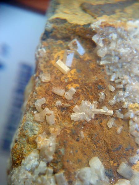 Piromorfita
Cristales 2 y 3 milimetros
(Autor: apita)