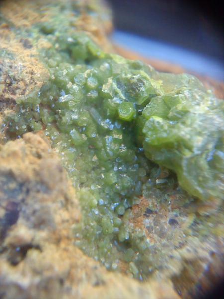 Piromorfita
Cristales 2 y 3 milimetros
(Autor: apita)