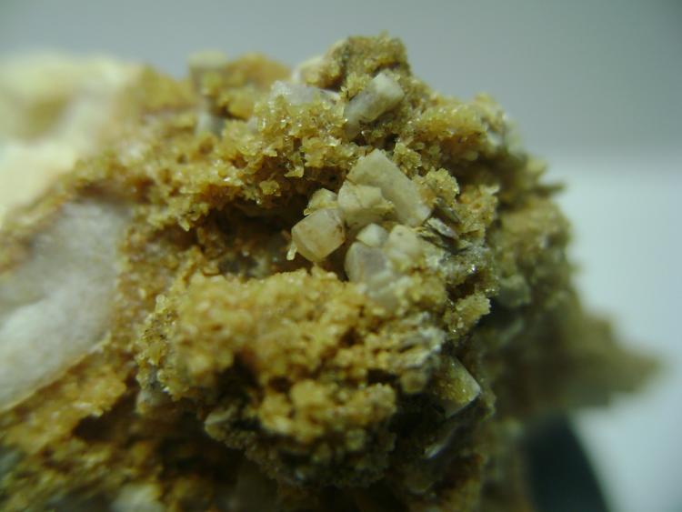 Apatito
Cristal mayor 7 x 3 milimetros
(Autor: P. apita)