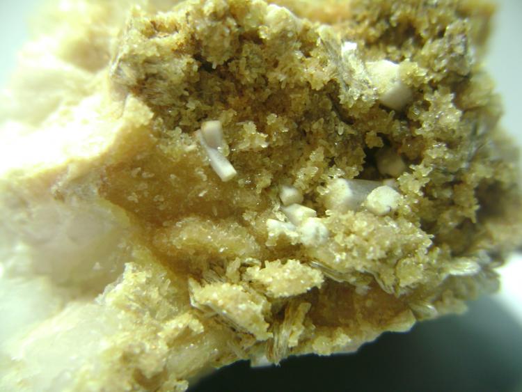 Apatito
Cristal mayor 7 x 3 milimetros
(Autor: P. apita)