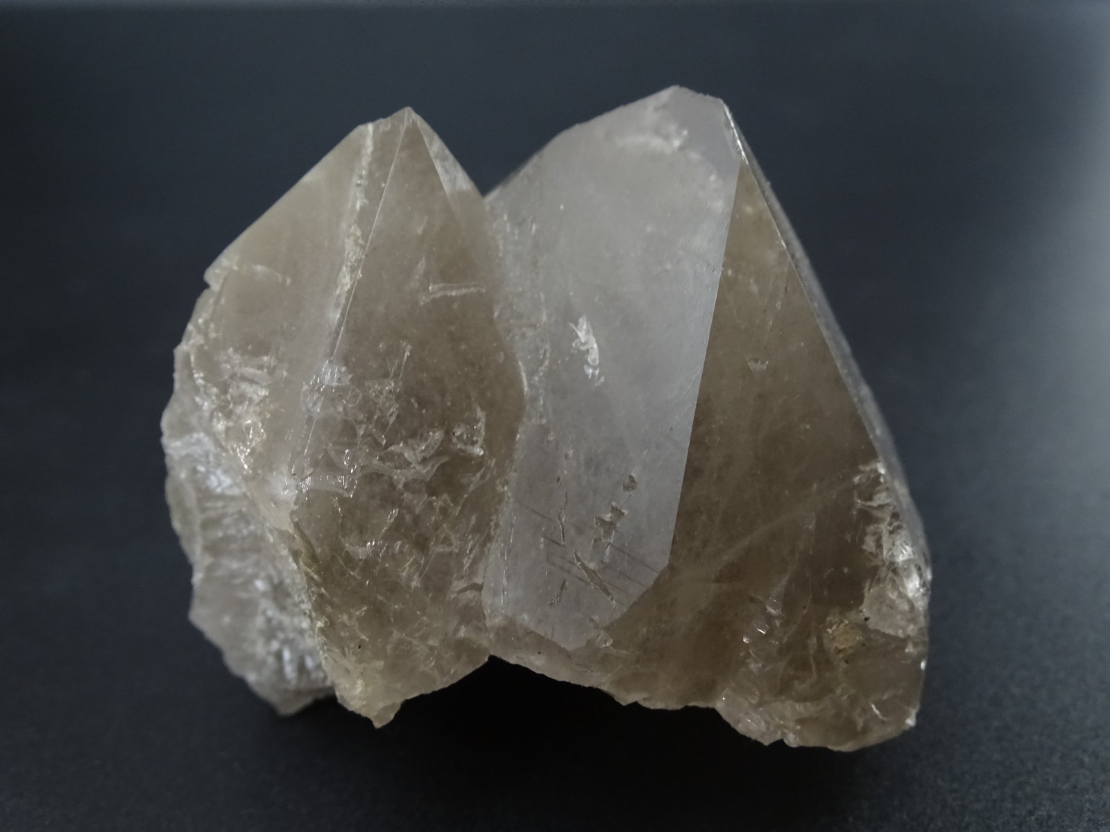 cuarzo (variedad ahumado)
80 x 45 mm
(Autor: Ambrosio Pardo)