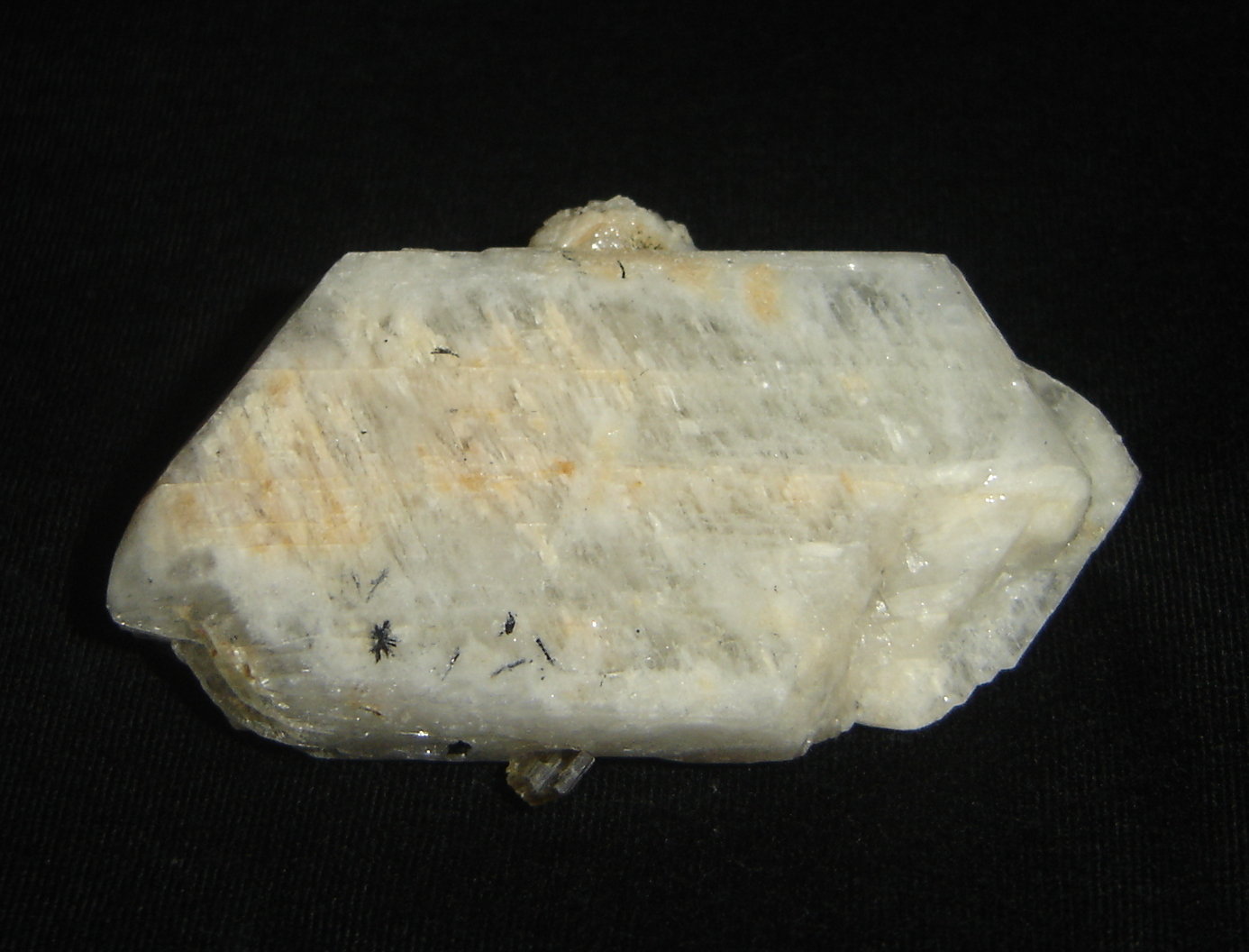 Albita (variedad oligoclasa)
4,4 x 2,5 x 1,9 cm
(Autor: Anisio Claudio)