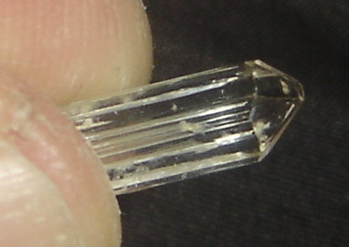Berilo
1,3 x 0,5 x 0,5 cm
(Autor: Anisio Claudio)