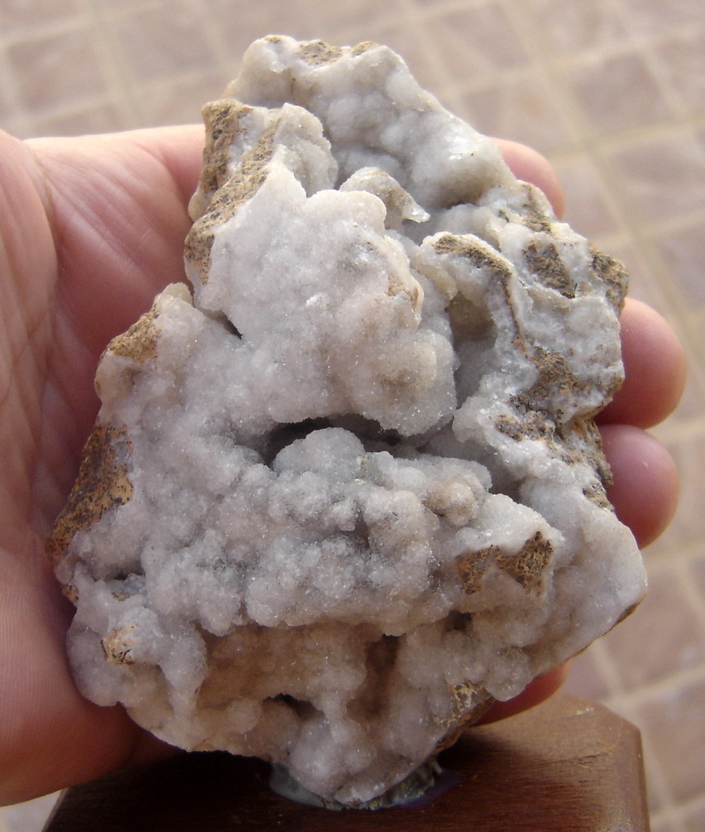 Hemimorfita
12 x 9 x 6 cm
(Autor: Anisio Claudio)