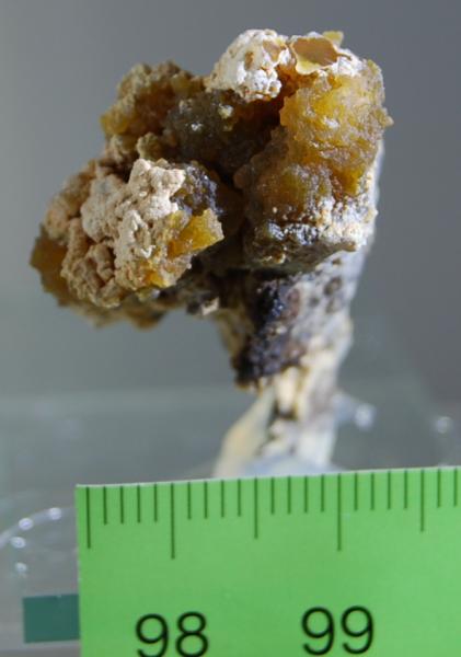 Moganita, Cuarzo (variedad calcedonia)
(Autor: Jose Bello)