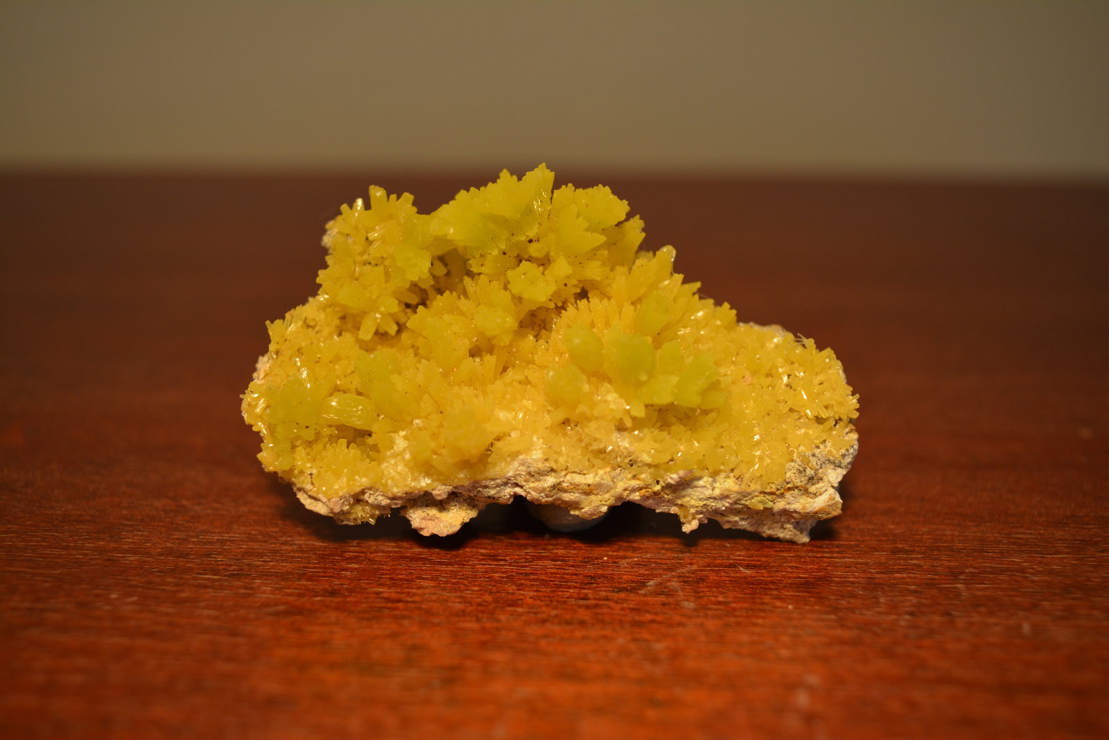 Piromorfita
6,50x3,60x3,10 cm.
(Autor: Gonzalo Sáez)