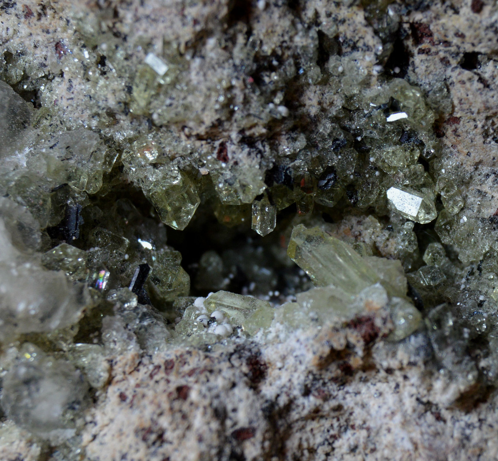 Fluorapatito
4cm x 2cm
(Autor: DPC)