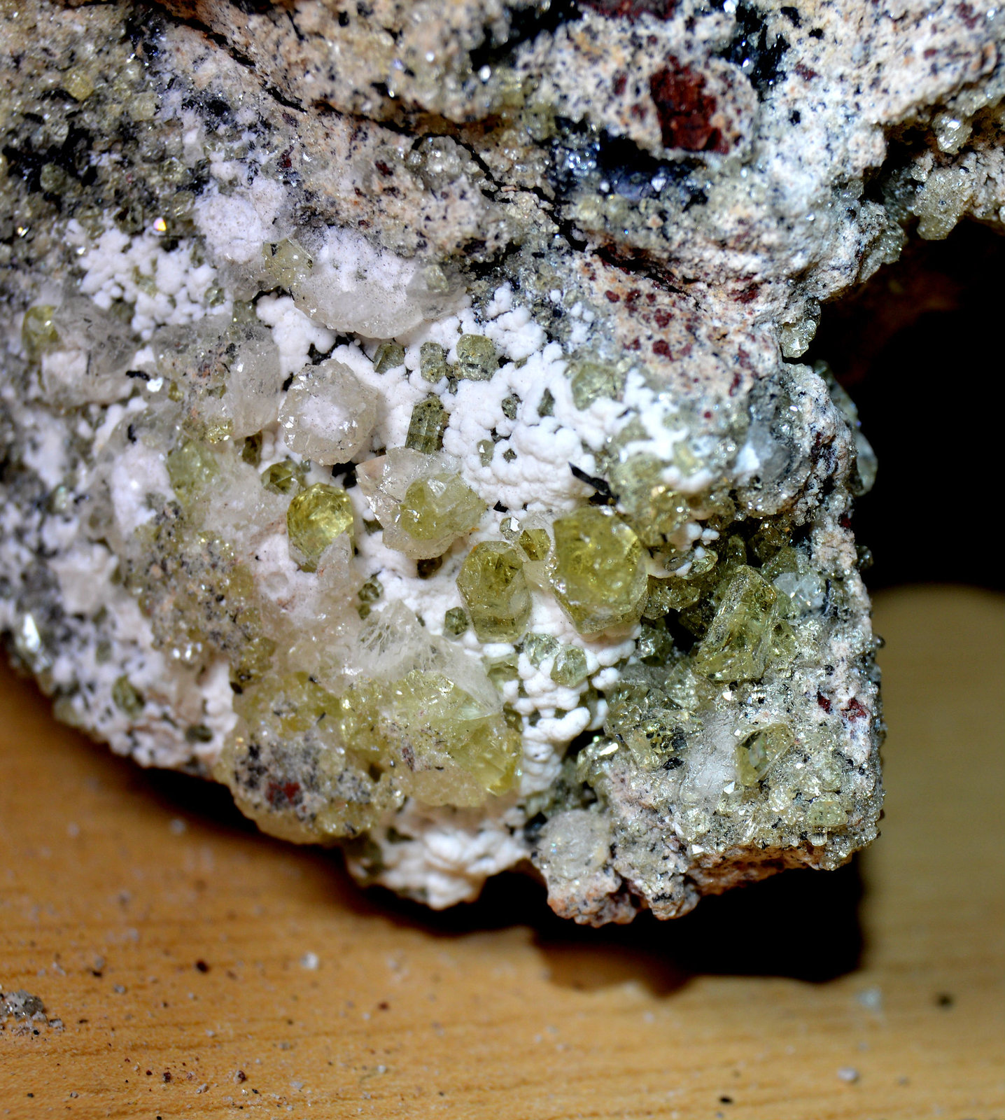 Fluorapatito
3 cm x 2,5 cm
(Autor: DPC)