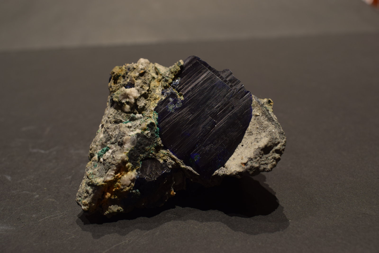 Azurita
6 x 5,5 x 2,5 cm
(Autor: Antonio Alcaide)