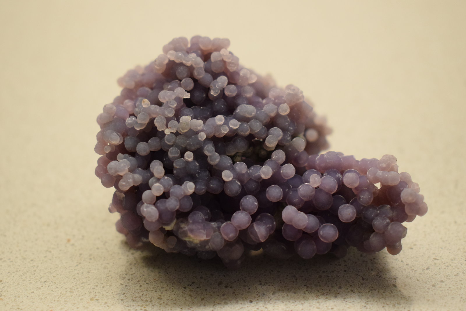 Cuarzo (variedad calcedonia)
6,5 x 4,5 x 3 cm
(Autor: Antonio Alcaide)