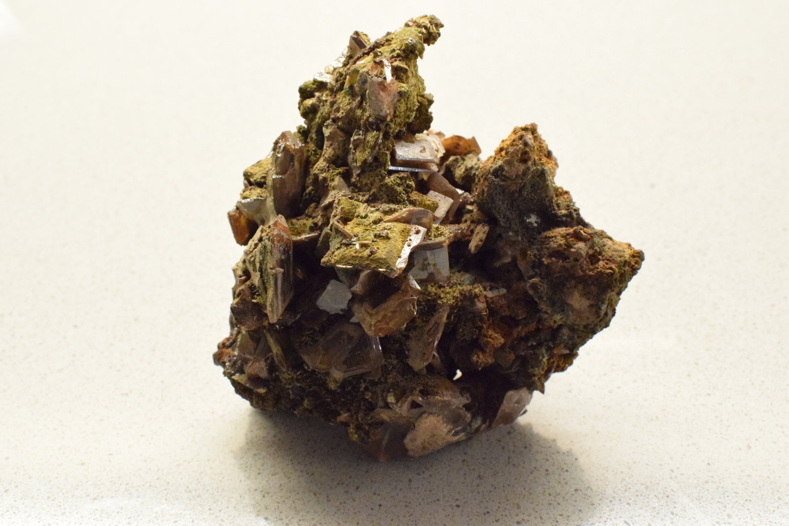 Wulfenita
8 x 6,5 x 4 cm
(Autor: Antonio Alcaide)
