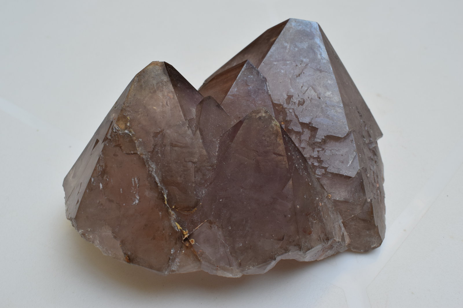 Cuarzo (variedad amatista)
9,5 x 6 x 5 cm
(Autor: Antonio Alcaide)