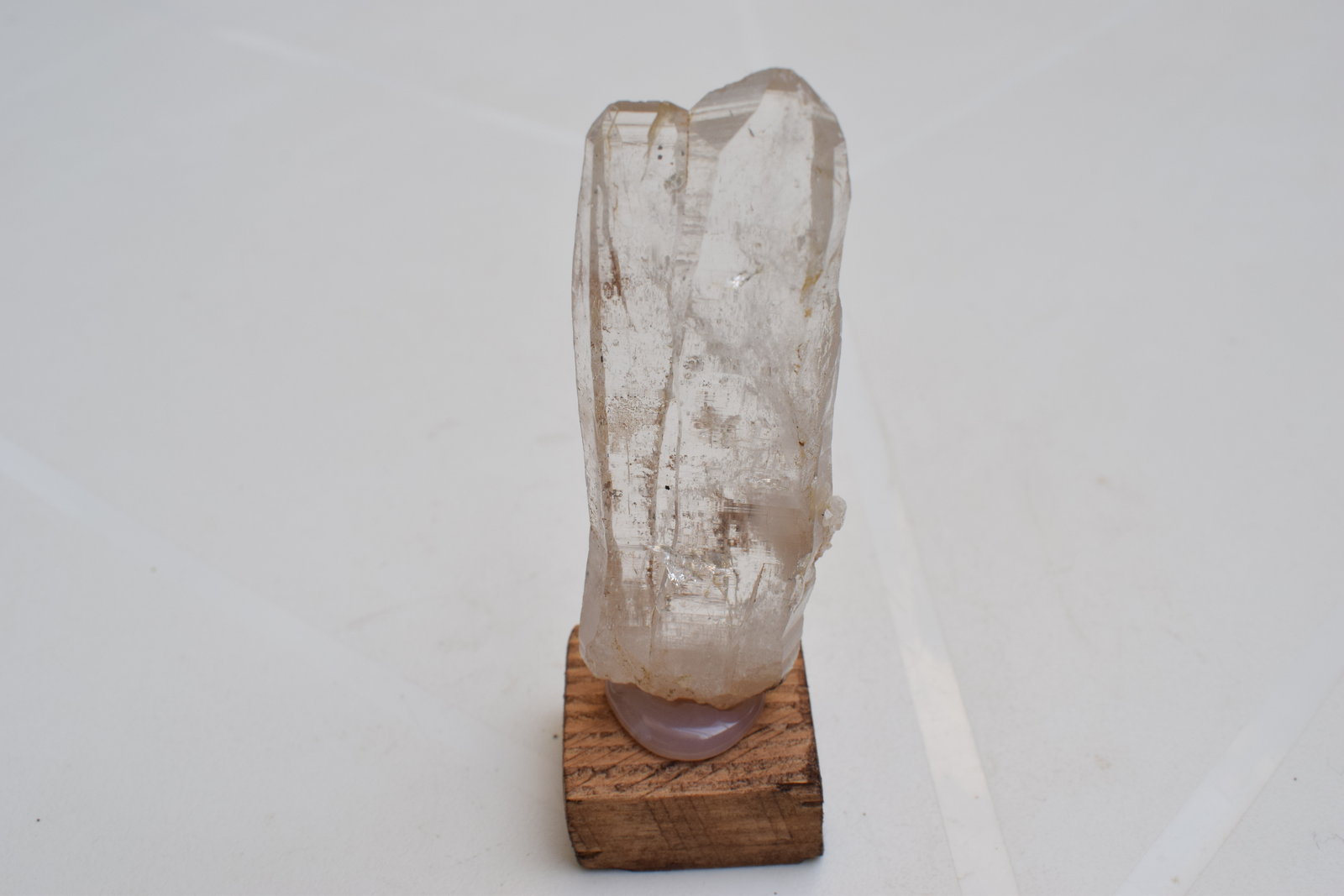 Cuarzo
6,5 x 2,5 x 1 cm
(Autor: Antonio Alcaide)