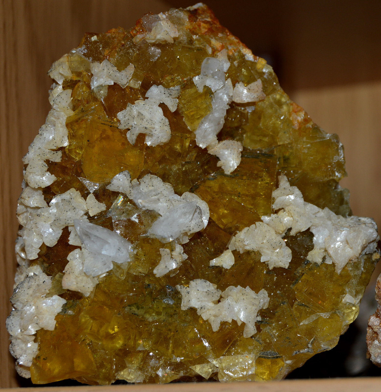 Fluorita, Dolomita, Pirita, Calcita
8,5cm x 7cm
(Autor: DPC)