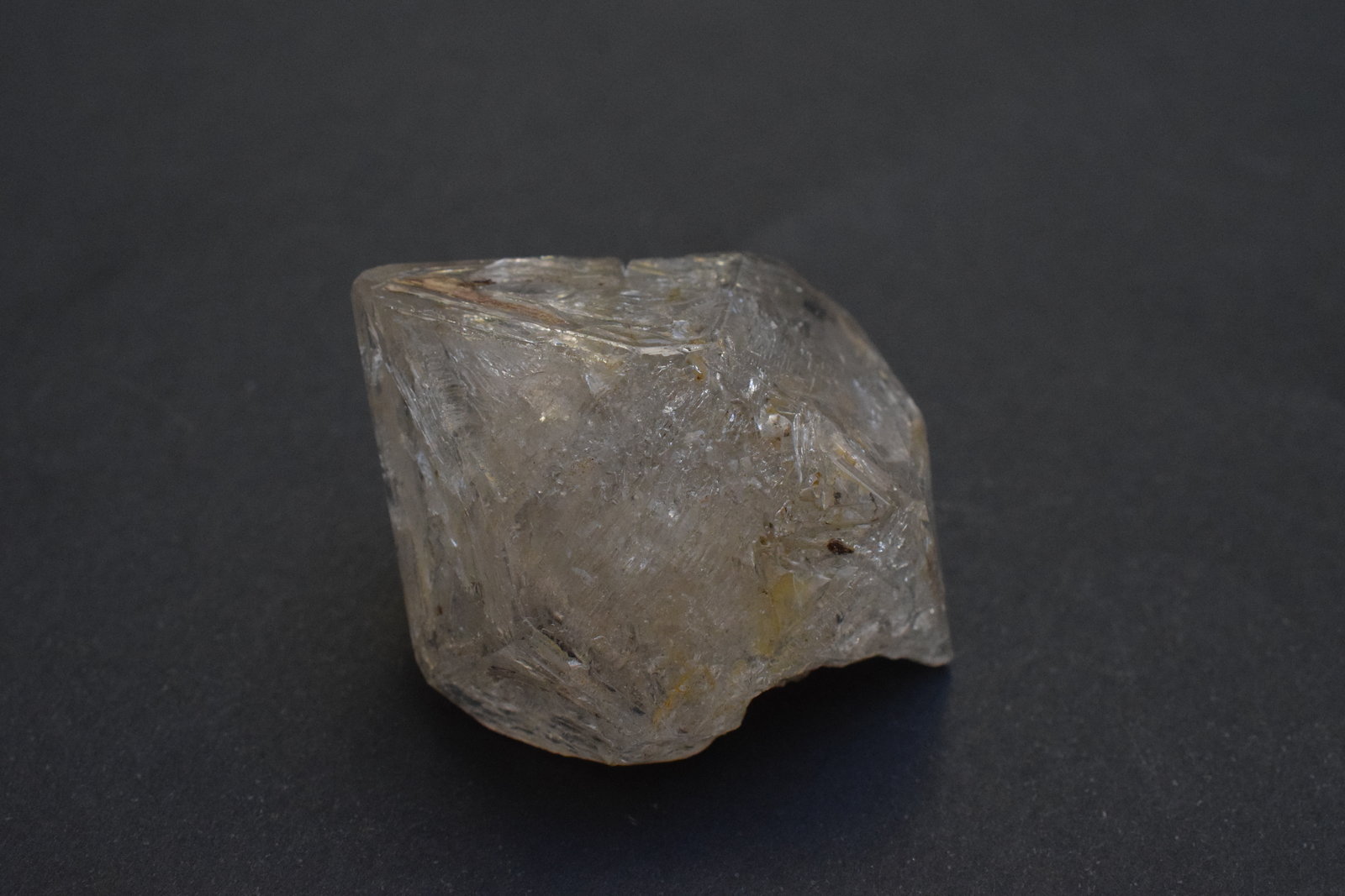Cuarzo
5,5 x 4 x 3,5 cm
(Autor: Antonio Alcaide)