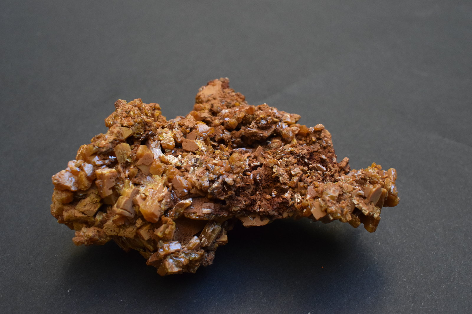 Wulfenita
6,5 x 6,5 x 4 cm
(Autor: Antonio Alcaide)