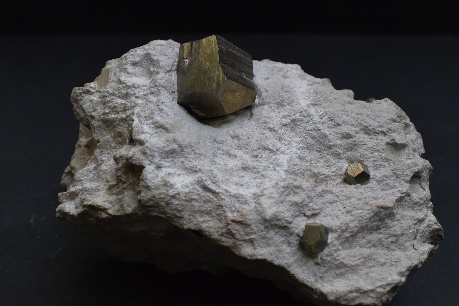 Pirita
11 x 7 x 7 cm
(Autor: Antonio Alcaide)