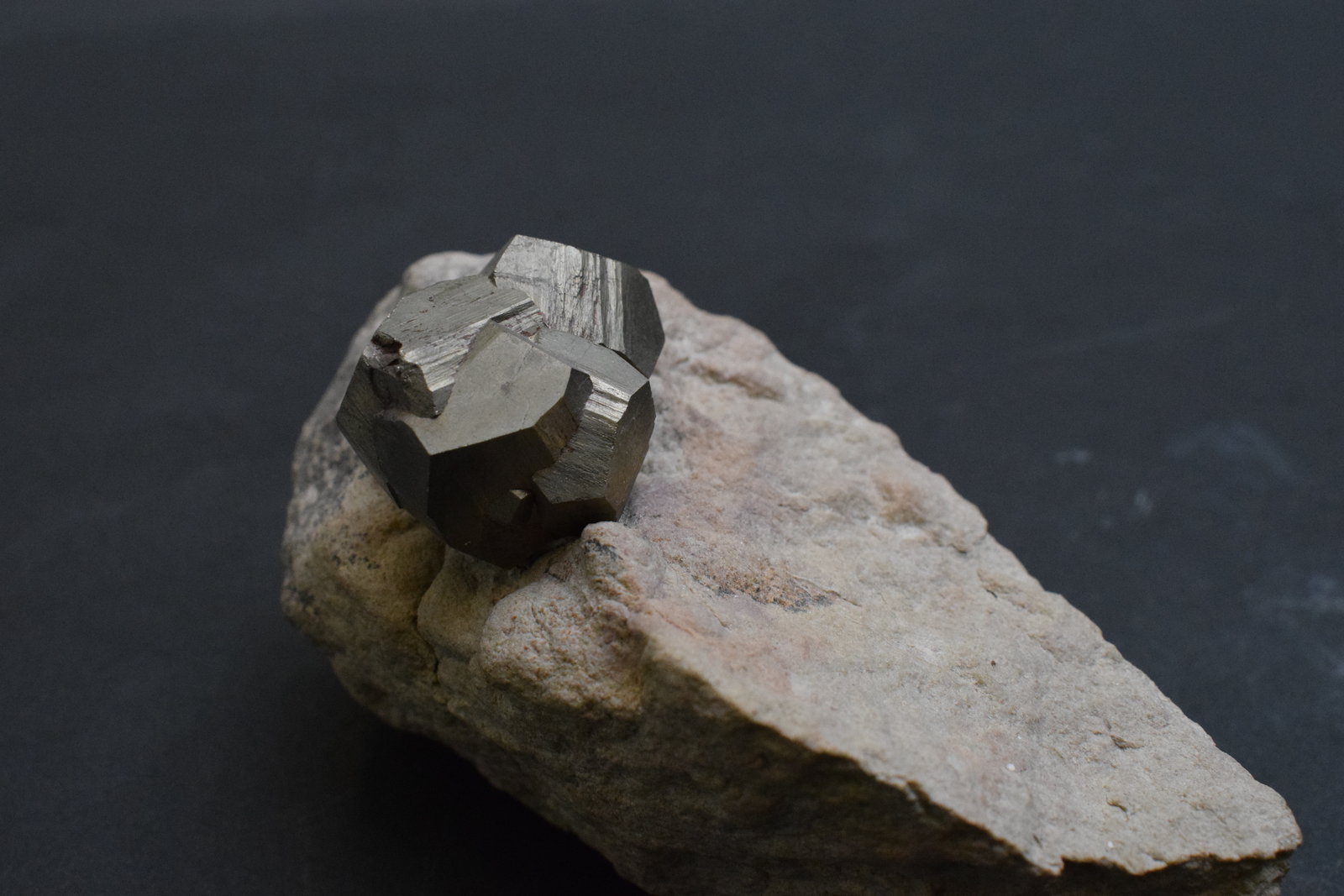 Pirita
10 x 5 x 5 cm
(Autor: Antonio Alcaide)