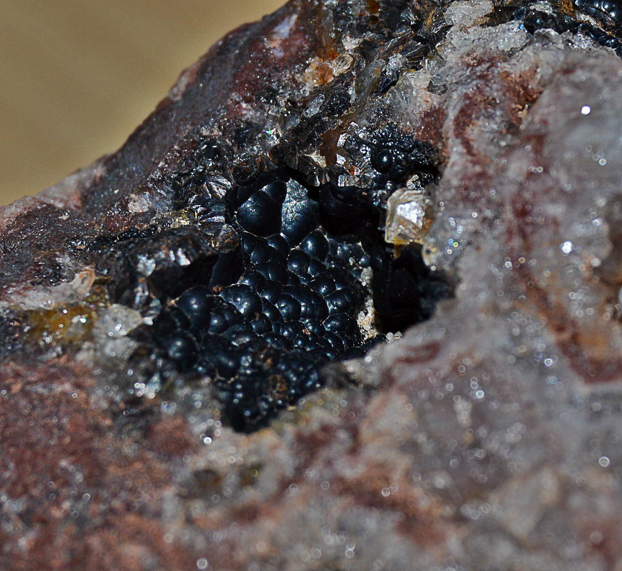 Goethita
2cm x 3cm
(Autor: DPC)