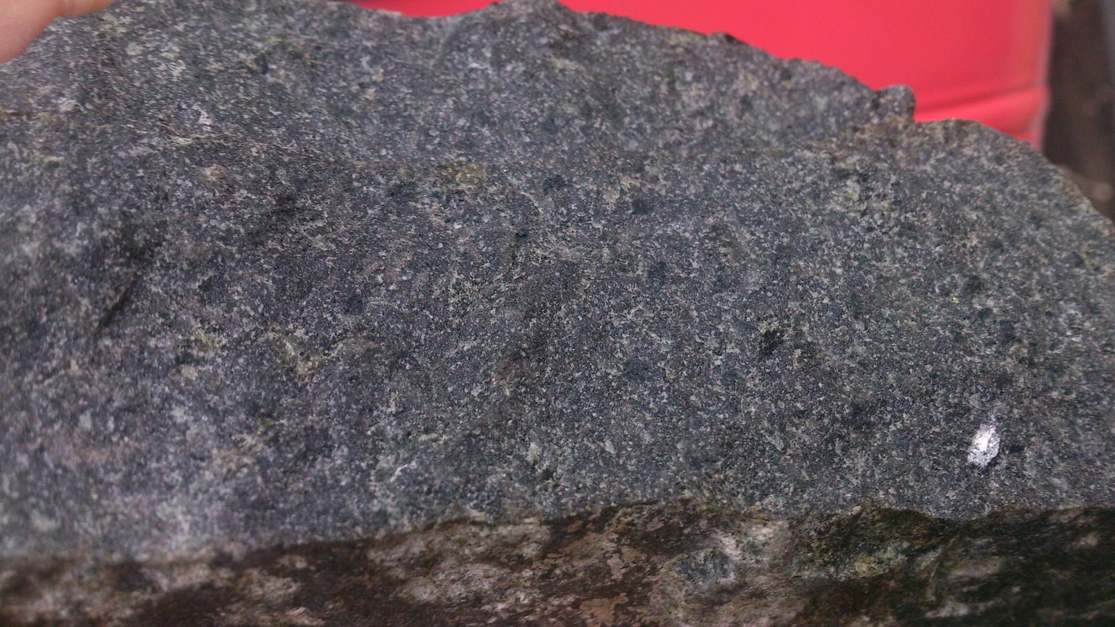 Microgabro (ofita)
12 x 10 x 6 cm.
(Autor: MSegador)
