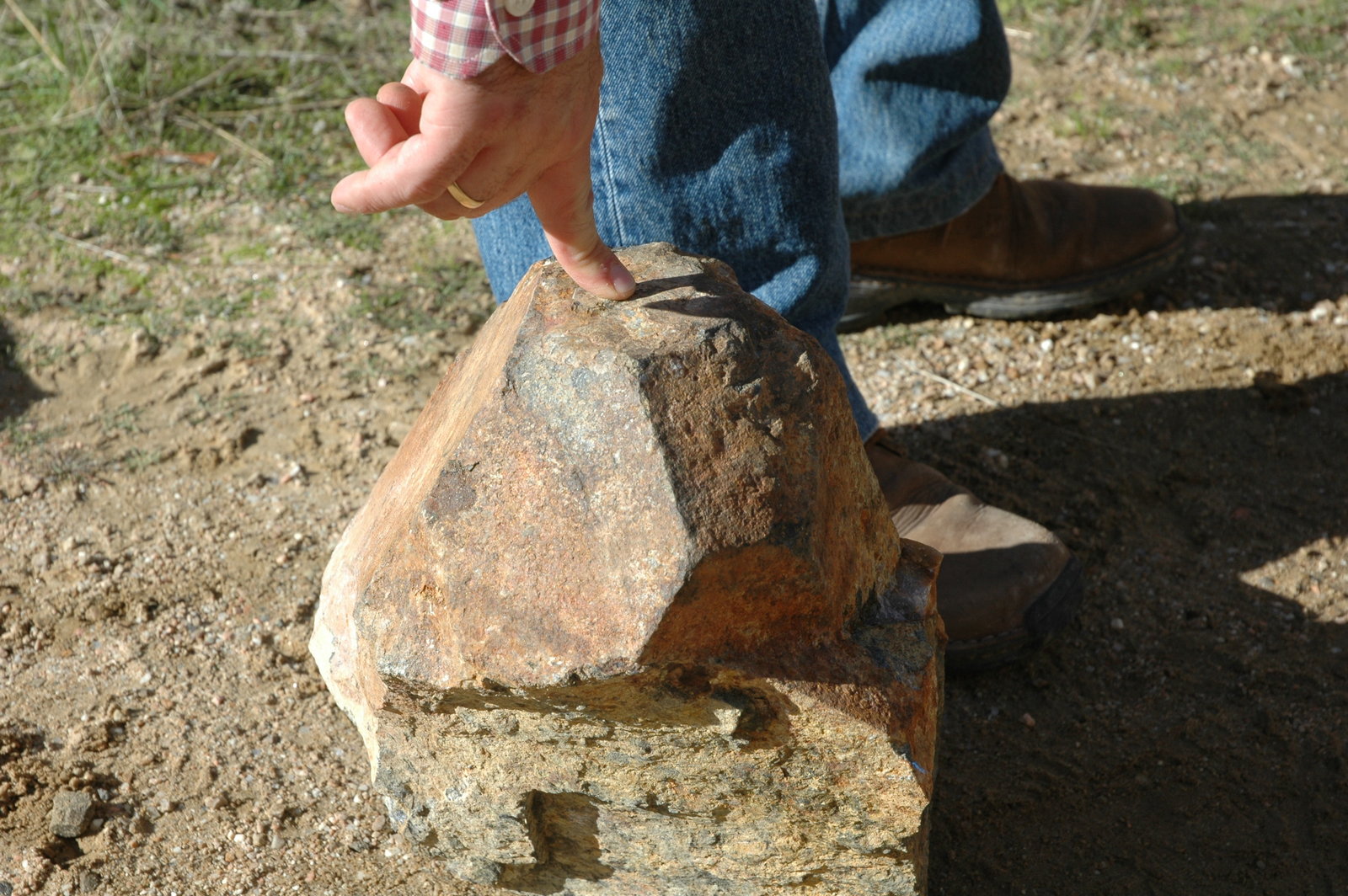 Rutilo niobífero
38 x 16 cm
(Autor: Antonio Carmona)