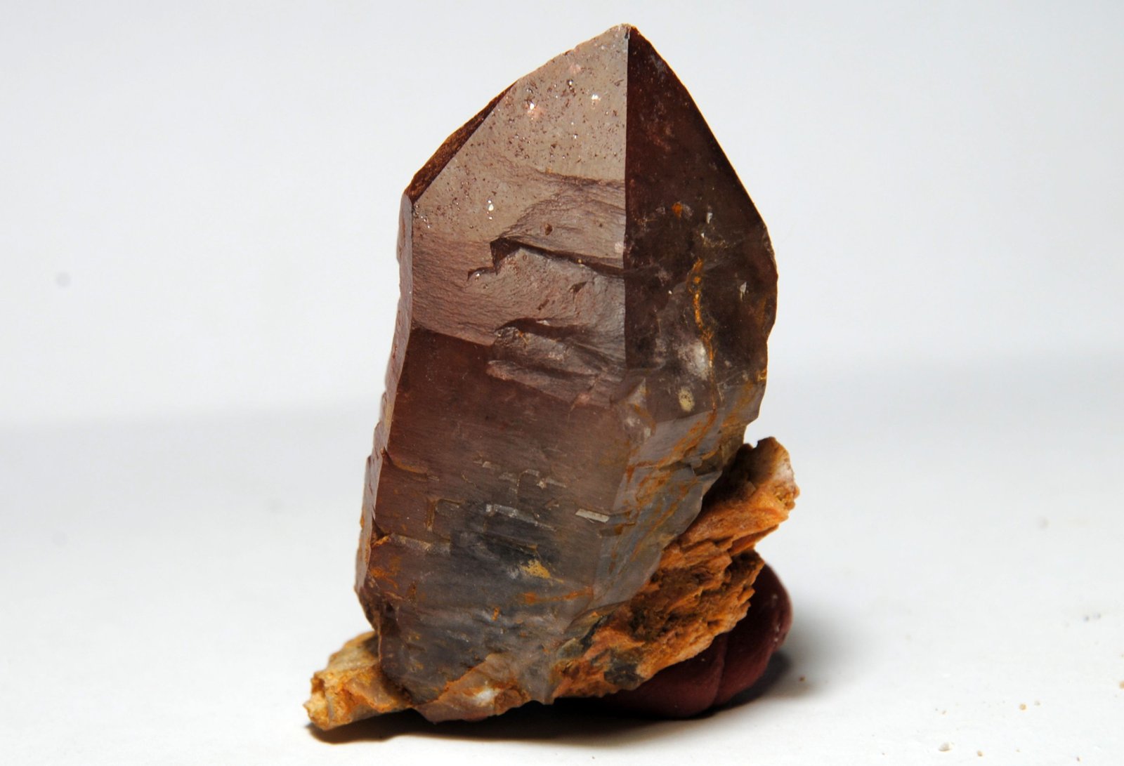 Cuarzo (variedad ahumado)
Medida: 6 x 4 x 3,5 cm
(Autor: Sergio Pequeño)